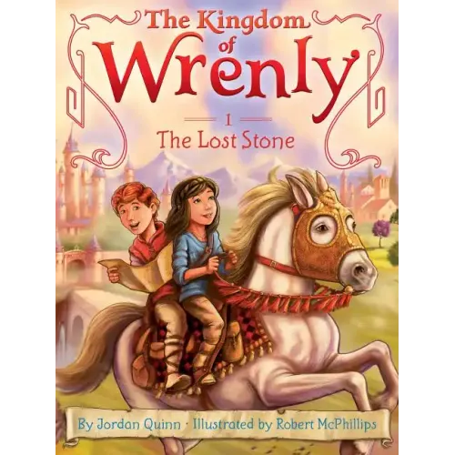 The Lost Stone - Hardcover