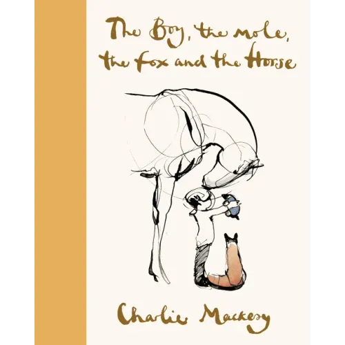 The Boy, the Mole, the Fox and the Horse Deluxe (Yellow) Edition - Hardcover