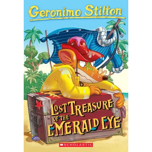 Lost Treasure of the Emerald Eye - Paperback