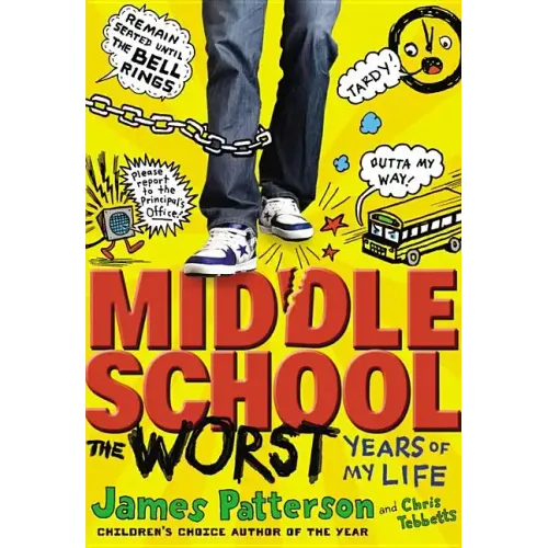 Middle School, The Worst Years of My Life - Hardcover