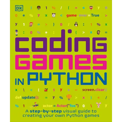Coding Games in Python - Paperback