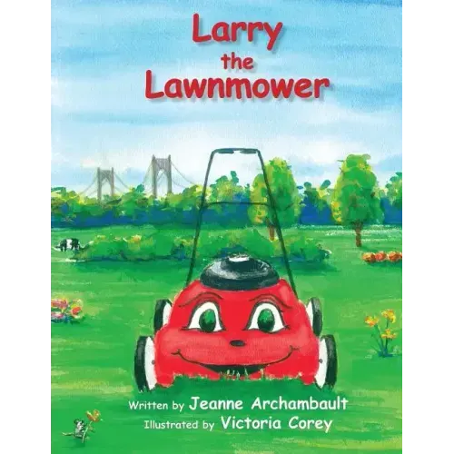 Larry the Lawnmower - Paperback