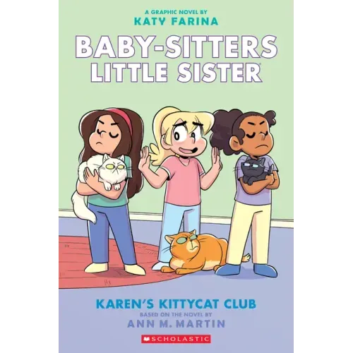Karen's Kittycat Club: A Graphic Novel (Baby-Sitters Little Sister #4): Volume 4 - Paperback