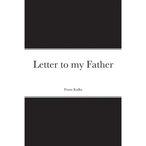 Letter to my Father - Paperback
