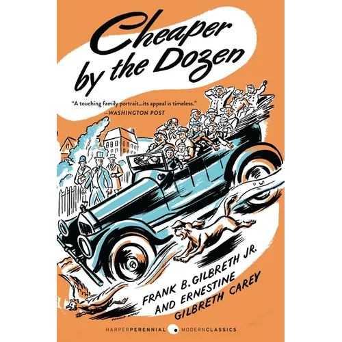 Cheaper by the Dozen - Paperback
