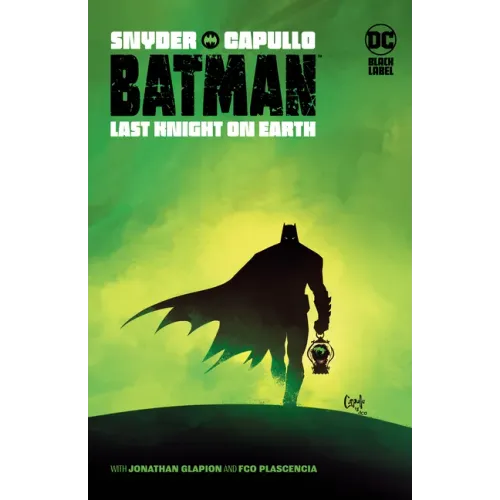 Batman: Last Knight on Earth - Paperback