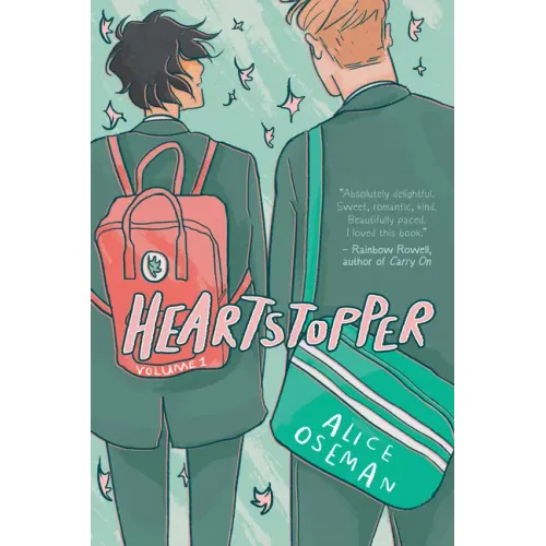 Heartstopper #1: A Graphic Novel (Volume 1) - Paperback