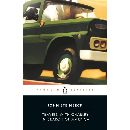 Travels with Charley in Search of America - Paperback