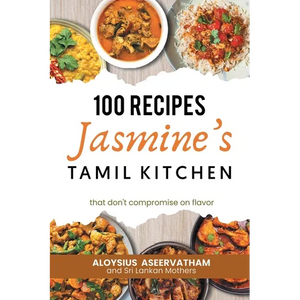 Jasmine's Tamil Kitchen - Paperback