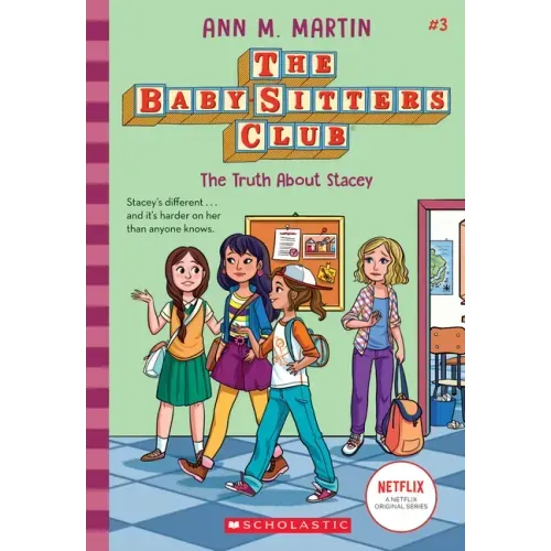 The Truth about Stacey (the Baby-Sitters Club #3): Volume 3 - Paperback