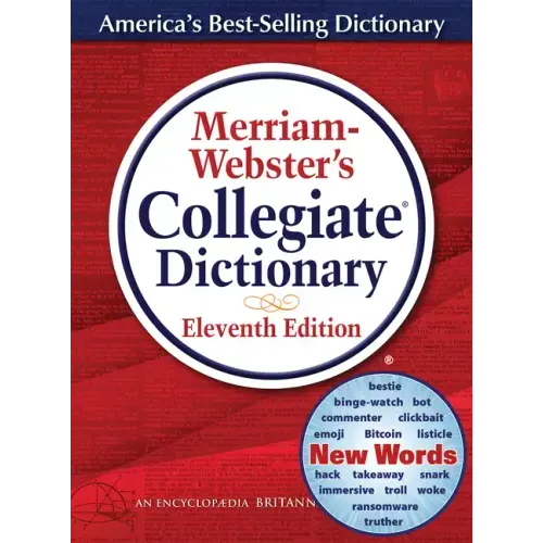 Merriam-Webster's Collegiate Dictionary - Hardcover