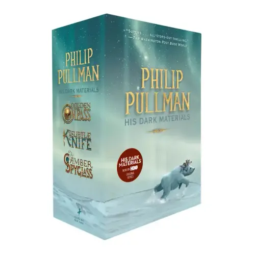 His Dark Materials 3-Book Paperback Boxed Set: The Golden Compass; The Subtle Knife; The Amber Spyglass - Boxed Set