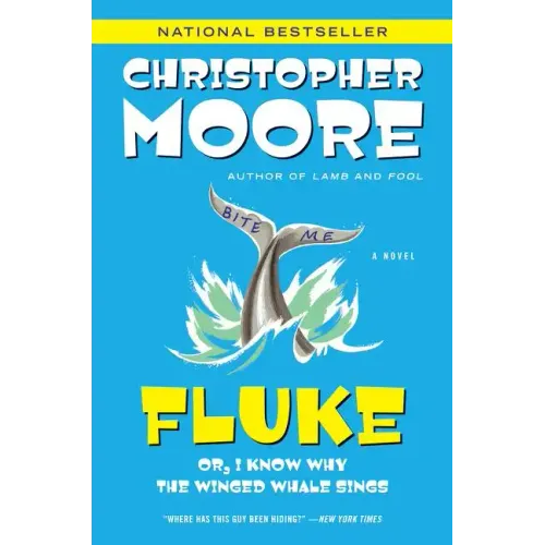 Fluke: Or, I Know Why the Winged Whale Sings - Paperback