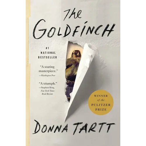 The Goldfinch: A Novel (Pulitzer Prize for Fiction) - Paperback