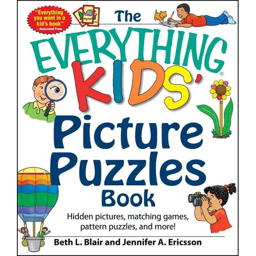 The Everything Kids' Picture Puzzles Book - Paperback