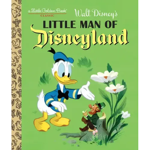 Little Man of Disneyland - Hardcover