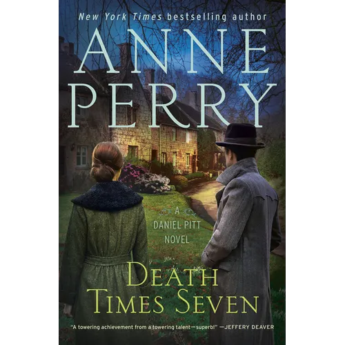Death Times Seven: A Daniel Pitt Novel - Hardcover
