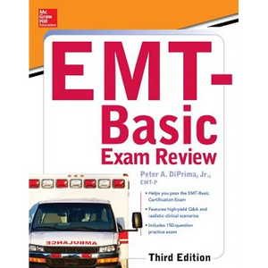 McGraw-Hill Education's Emt-Basic Exam Review, Third Edition - Paperback