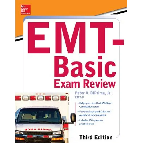McGraw-Hill Education's Emt-Basic Exam Review, Third Edition - Paperback