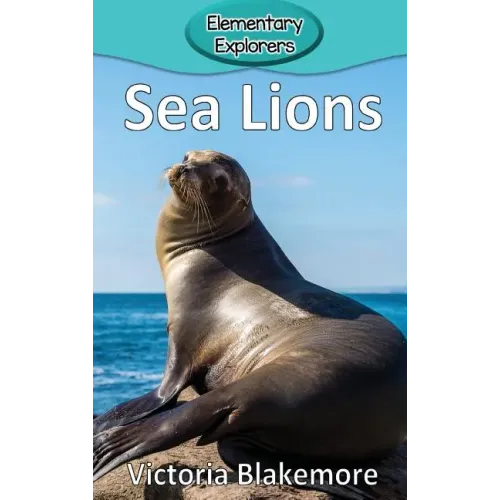 Sea Lions - Hardcover