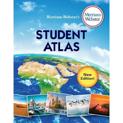 Merriam-Webster's Student Atlas - Paperback