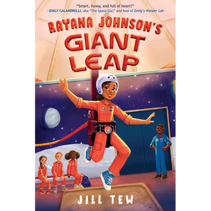 Rayana Johnson's Giant Leap - Hardcover