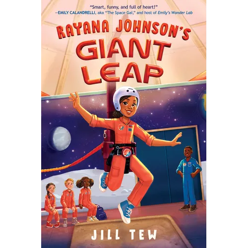 Rayana Johnson's Giant Leap - Hardcover