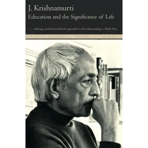 Education and the Significance of Life - Paperback