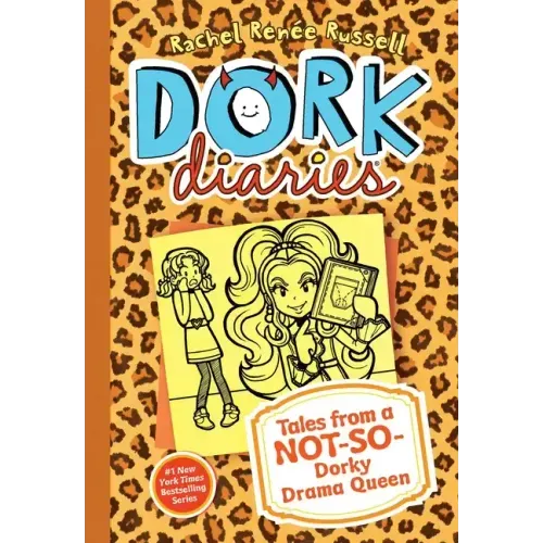 Dork Diaries 9: Tales from a Not-So-Dorky Drama Queen - Hardcover