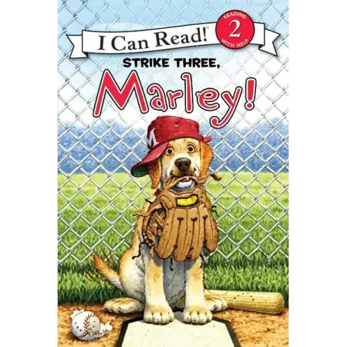 Marley: Strike Three, Marley! - Paperback