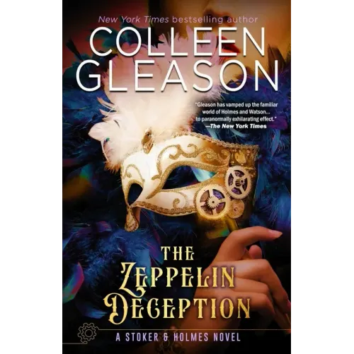 The Zeppelin Deception: A Stoker & Holmes Book