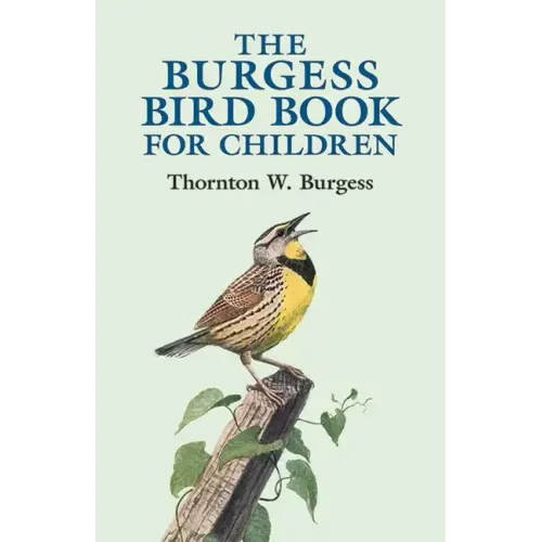The Burgess Bird Book for Children - Paperback