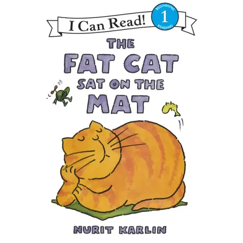 The Fat Cat Sat on the Mat - Paperback