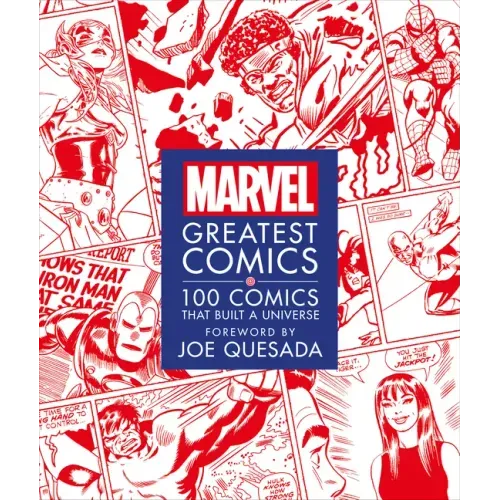 Marvel Greatest Comics: 100 Comics That Built a Universe - Hardcover