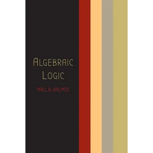 Algebraic Logic - Paperback