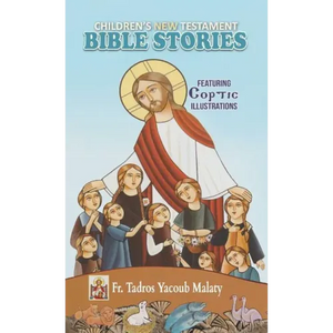 Children's New Testament Bible Stories: Featuring Coptic Illustrations - Hardcover