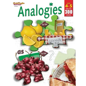Analogies Reproducible Grades 4-5 - Paperback