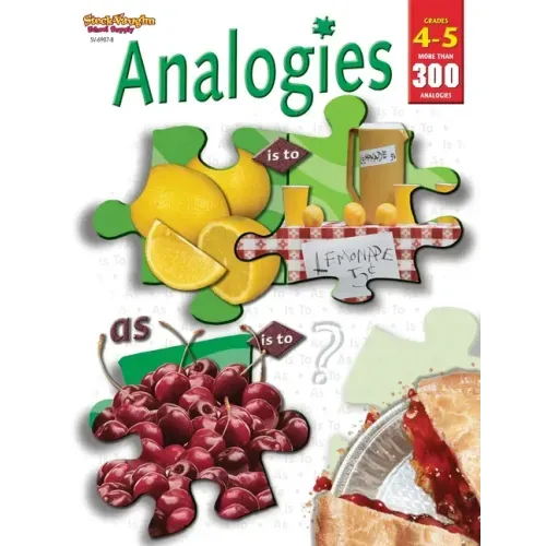 Analogies Reproducible Grades 4-5 - Paperback