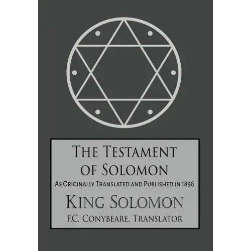 The Testament of Solomon