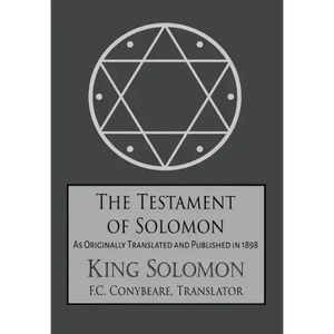The Testament of Solomon - Hardcover