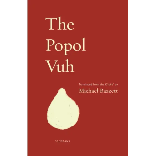 The Popol Vuh - Paperback