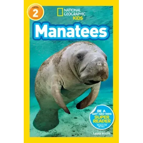 Manatees (National Geographic Kids Readers, Level 2) - Paperback