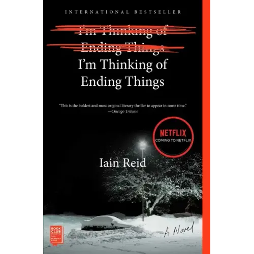 I'm Thinking of Ending Things - Paperback