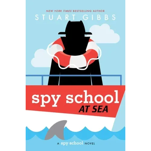 Spy School at Sea - Hardcover