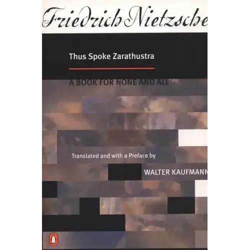 Thus Spoke Zarathustra: A Book for None and All - Paperback