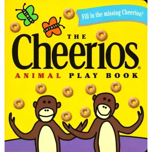 The Cheerios Animal Play Book - Board Book