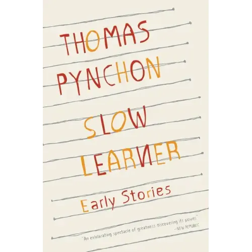 Slow Learner: Early Stories with an Introduction by the Author - Paperback
