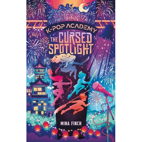 The Cursed Spotlight: Adventure Stories for K-Pop Fans (Book 2) - Hardcover