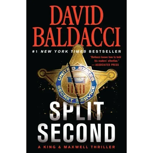 Split Second - Paperback