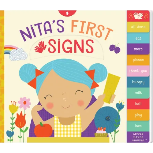 Nita's First Signs - Board Book